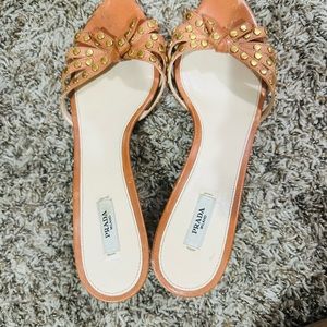 Vintage Prada shoes sandals